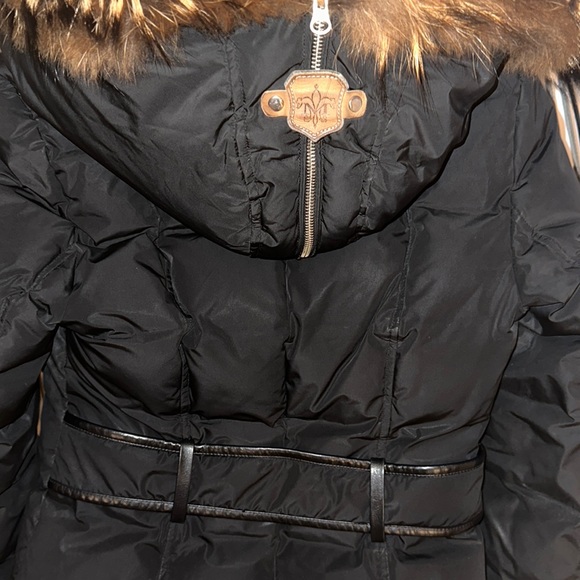 Mackage Trish Fur Hooded Coat - Picture 3 of 4